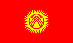 キルギス共和国 の国旗