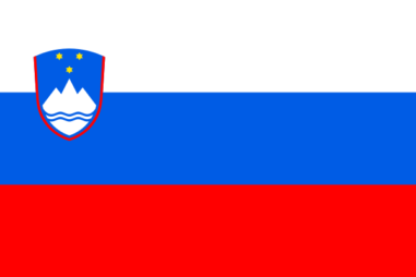 スロベニア共和国 の国旗