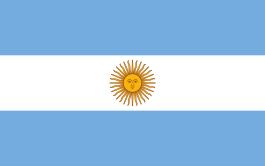 アルゼンチン共和国の国旗 - 中南米にある国・国旗一覧｜世界の国サーチ
