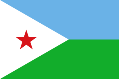 ジブチ共和国の国旗｜世界の国サーチ