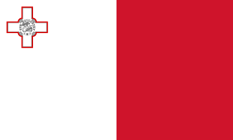 マルタ共和国 の国旗
