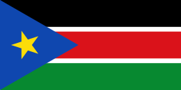 南スーダン共和国 の国旗