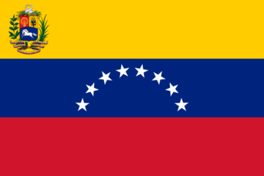 ベネズエラ・ボリバル共和国の国旗｜世界の国サーチ