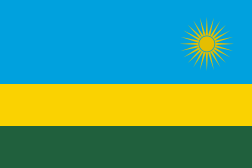 ルワンダ共和国の国旗｜世界の国サーチ