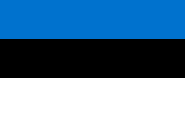 エストニア共和国の国旗｜世界の国サーチ
