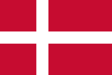 デンマーク王国 の国旗