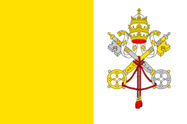 バチカン市国 の国旗