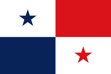 パナマ共和国の国旗｜世界の国サーチ
