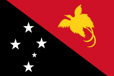パプアニューギニア独立国の国旗 - 『は（ハ）』から始まる国・国旗一覧｜世界の国サーチ