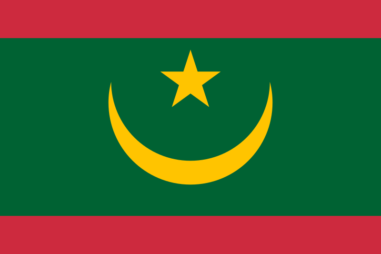 モーリタニア・イスラム共和国 の国旗
