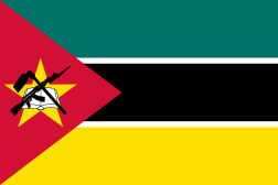 モザンビーク共和国 の国旗