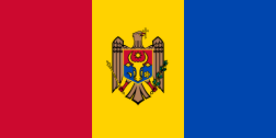 モルドバ共和国の国旗｜世界の国サーチ