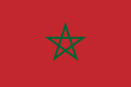 モロッコ王国 の国旗