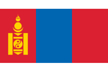 モンゴル国 の国旗