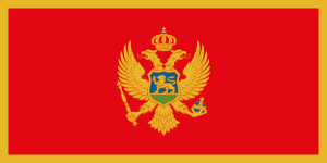 モンテネグロの国旗｜世界の国サーチ