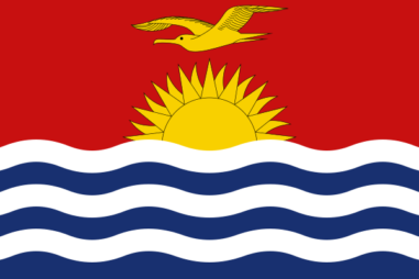 キリバス共和国の国旗｜世界の国サーチ