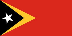 東ティモール民主共和国の国旗｜世界の国サーチ