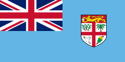 フィジー共和国の国旗 - 大洋州にある国・国旗一覧｜世界の国サーチ