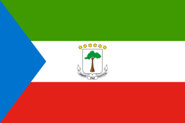 赤道ギニア共和国の国旗｜世界の国サーチ