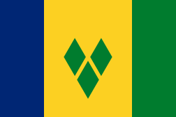 セントビンセント及びグレナディーン諸島の国旗｜世界の国サーチ