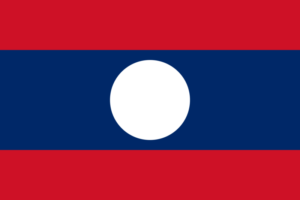 ラオス人民民主共和国 の国旗