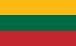 リトアニア共和国 の国旗