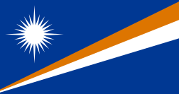 マーシャル諸島共和国 の国旗