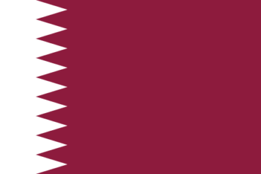 カタール国 の国旗