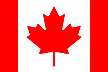 カナダ の国旗