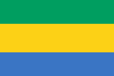 ガボン共和国の国旗｜世界の国サーチ