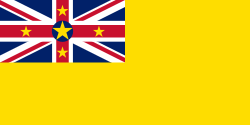 ニウエの国旗｜世界の国サーチ