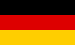 ドイツ連邦共和国の国旗｜世界の国サーチ
