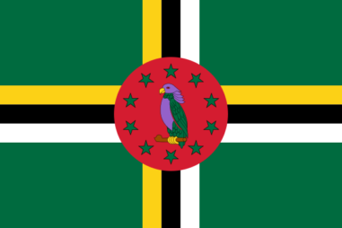 ドミニカ国の国旗｜世界の国サーチ