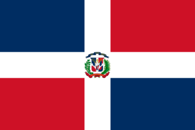 ドミニカ共和国の国旗｜世界の国サーチ