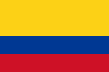 コロンビア共和国の国旗 - 『こ（コ）』から始まる国・国旗一覧｜世界の国サーチ