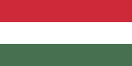 ハンガリーの国旗 - 赤白緑の国旗一覧｜世界の国サーチ
