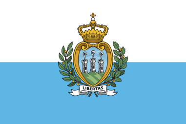 サンマリノ共和国の国旗｜世界の国サーチ