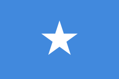 ソマリア連邦共和国 の国旗