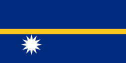 ナウル共和国 の国旗
