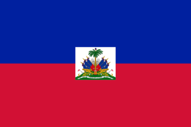 ハイチ共和国の国旗｜世界の国サーチ