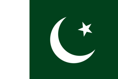 パキスタン・イスラム共和国の国旗｜世界の国サーチ