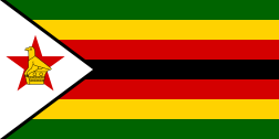 ジンバブエ共和国の国旗｜世界の国サーチ