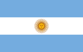アルゼンチン共和国の国旗 - 3色の国旗一覧 アルゼンチン共和国の国旗 - 3色の国旗一覧|世界の国サーチ