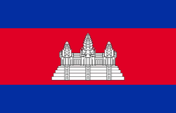 カンボジア王国の国旗 - 3色の国旗一覧 カンボジア王国の国旗 - 3色の国旗一覧|世界の国サーチ