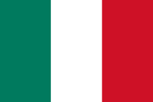 イタリア共和国の国旗 - 3色の国旗一覧 イタリア共和国の国旗 - 3色の国旗一覧|世界の国サーチ