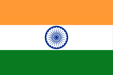 インドの国旗 - 4色の国旗一覧 インドの国旗 - 4色の国旗一覧|世界の国サーチ