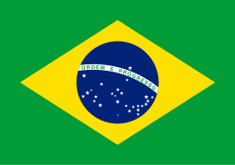 ブラジル連邦共和国の国旗