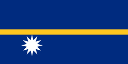 ナウル共和国の国旗