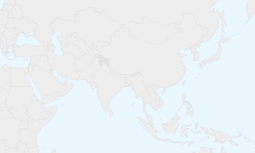 アジアにある国・国旗一覧