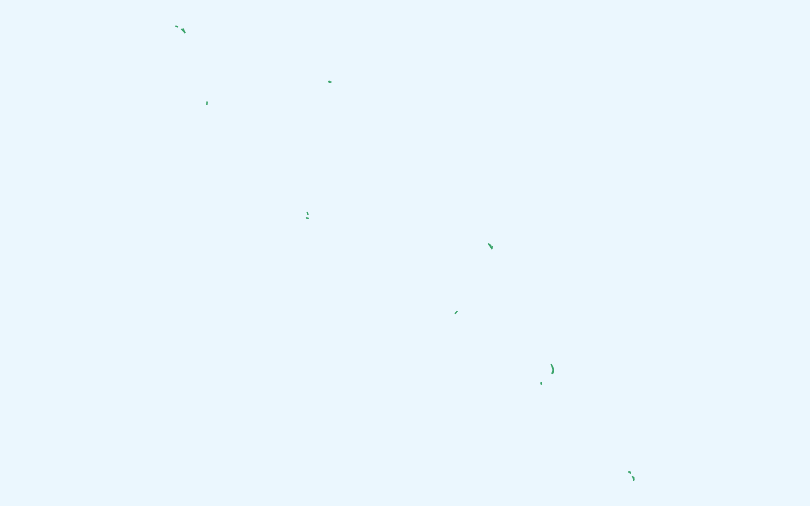 ツバル の位置(拡大)